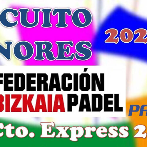 3 circuito expres menores