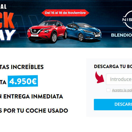 NISSAN BLACK FRIDAY