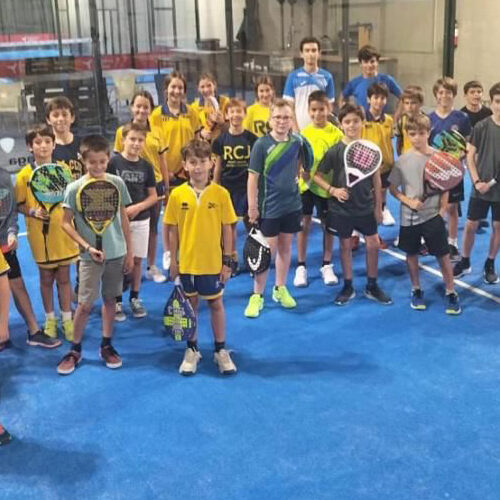 PADEL MENORES