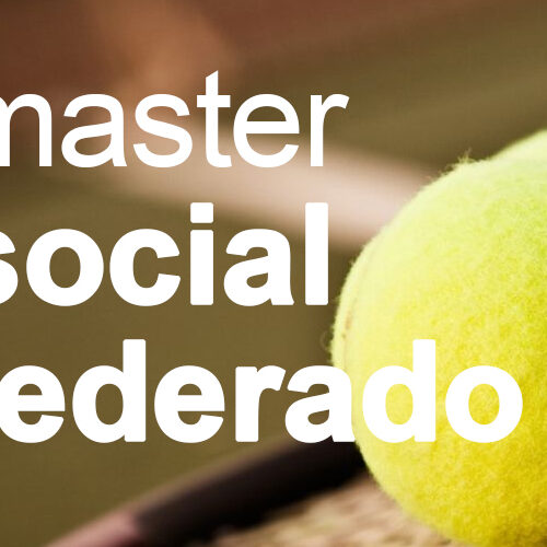 TENIS MASTER SOCIAL FEDERADO