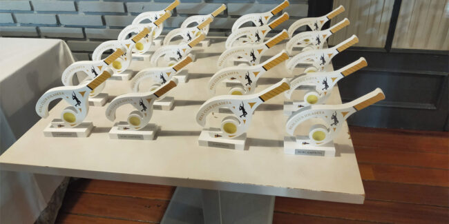 TENIS SOCIAL FEDERADO ENTREGA