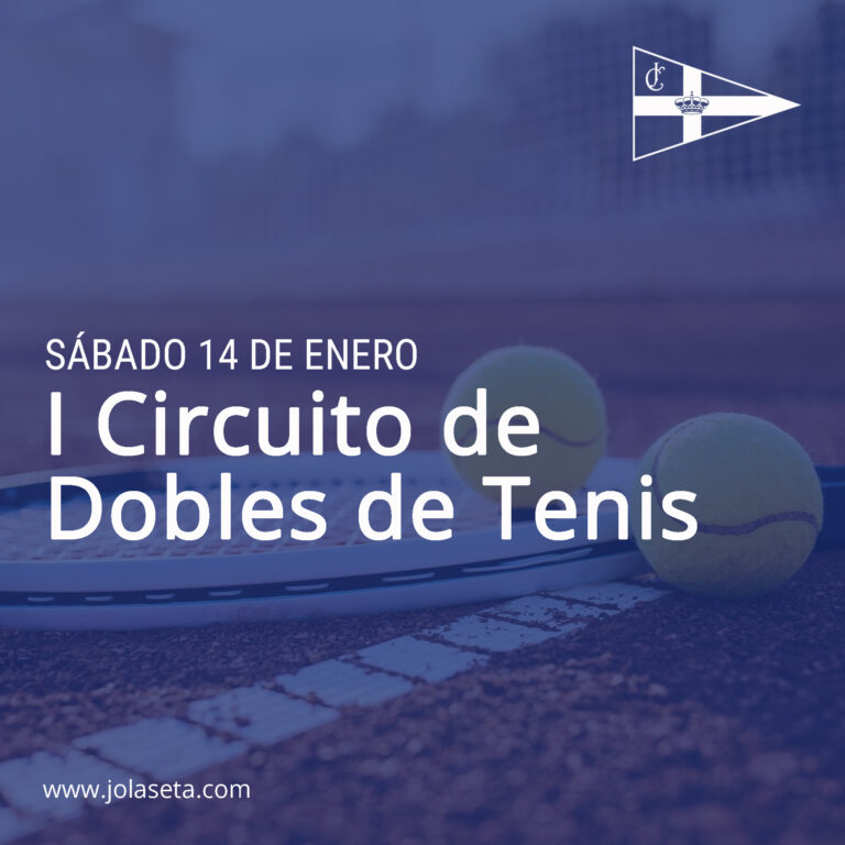 CIRCUITO DOBLES DE TENIS WEB Y RRSS