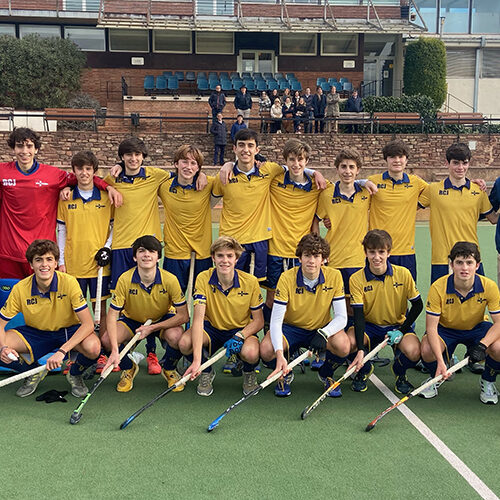 HOCKEY COPA ESPAÑA JUVENIL