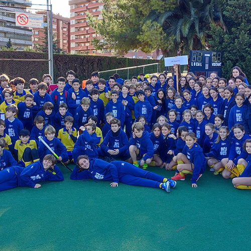 HOCKEY HIERBA INMACULADA GRUPO