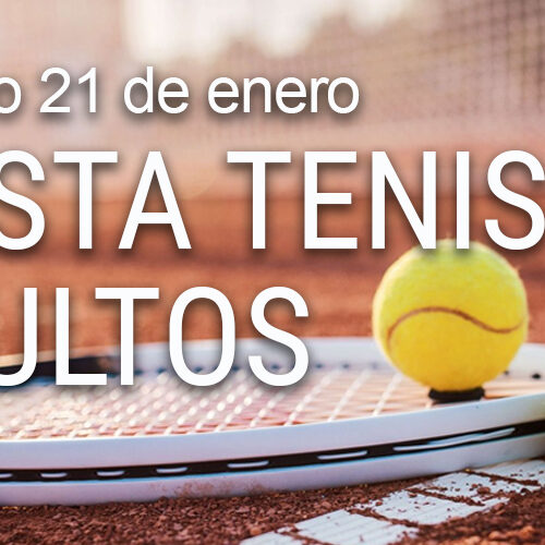 TENIS FIESTA DEL TENIS ADULTOS