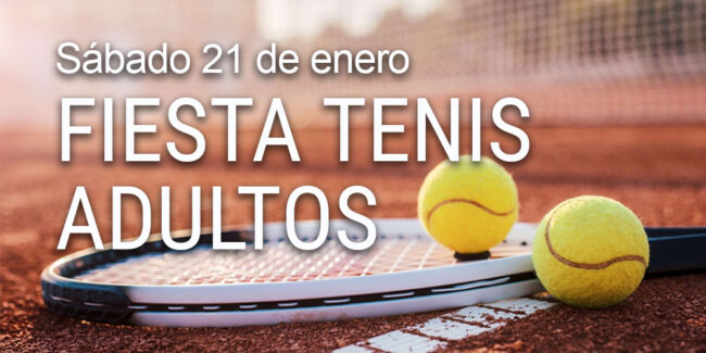 TENIS FIESTA DEL TENIS ADULTOS
