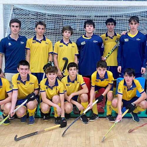 hockey sala cabecera