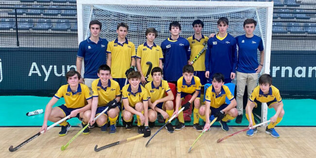 hockey sala cabecera