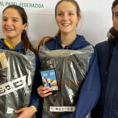 PÁDEL CIRCUITO MENORES