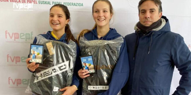 PÁDEL CIRCUITO MENORES