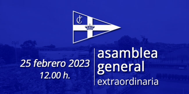 ASAMBLEA EXTRAORDINARIA 25 FEBRERO
