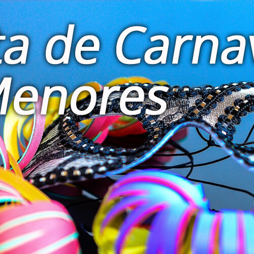 SOCIAL FIESTA CARNAVAL MENORES