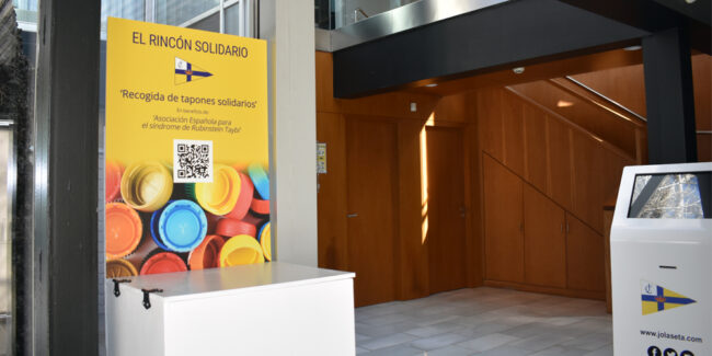 SOCIAL RECOGIDA TAPONES SOLIDARIOS