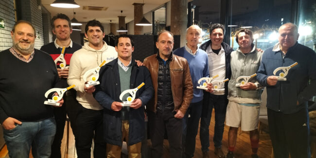 TENIS ABSOLUTO Y VETERANOS PREMIOS