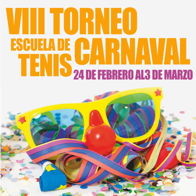 TENIS CARNAVAL 2