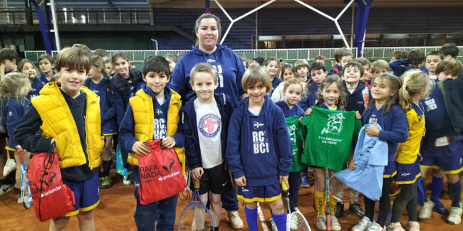 TENIS MINITENIS FUTBOL BALONCESTO