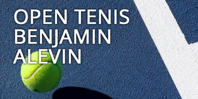 TENIS OPEN BENJAMÍN Y ALEVÍN