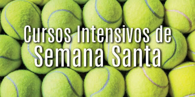 CURSOS INTENSIVOS SEMANA SANTA