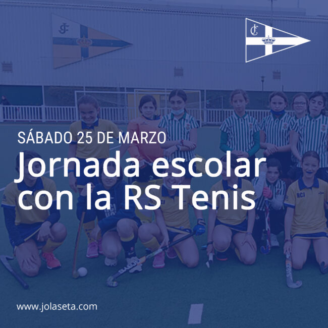 HOCKEY HIERBA JORNADA ESCOLAR CON LA RS TENIS