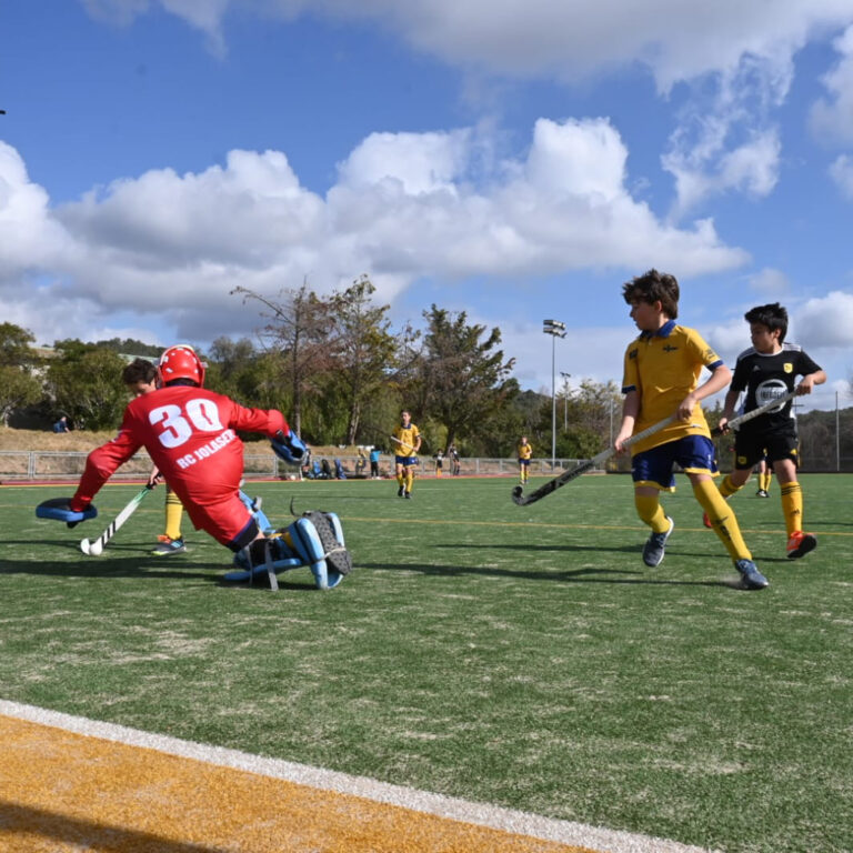 HOCKEY HIERBA JORNADA ESCOLAR TARRASSA