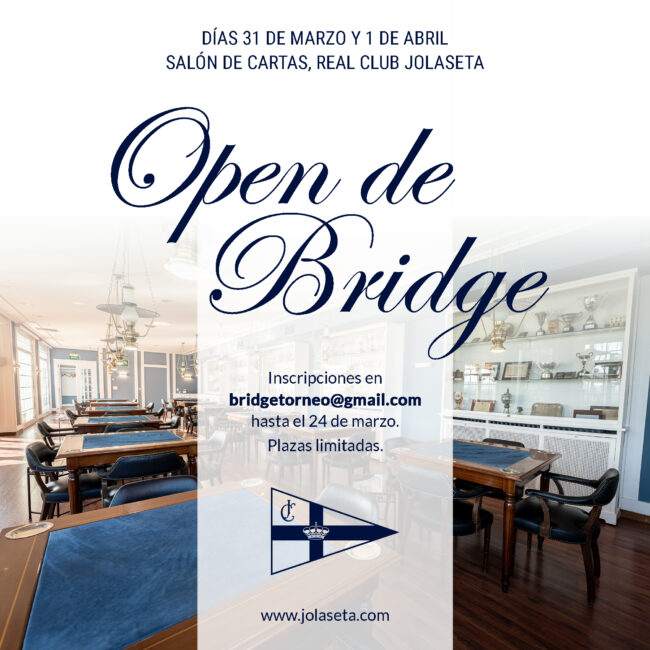 SOCIAL OPEN DE BRIDGE