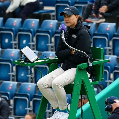 TENIS CHARLA ARBITRAJE