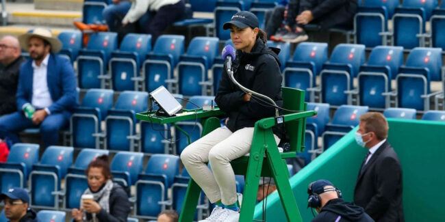 TENIS CHARLA ARBITRAJE