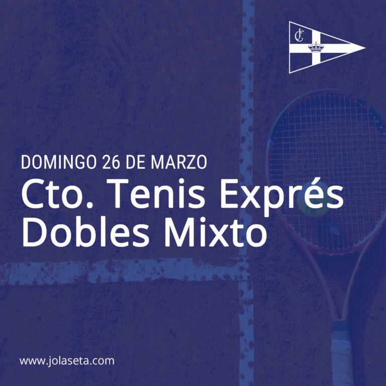 TENIS CTO EXPRES DOBLES