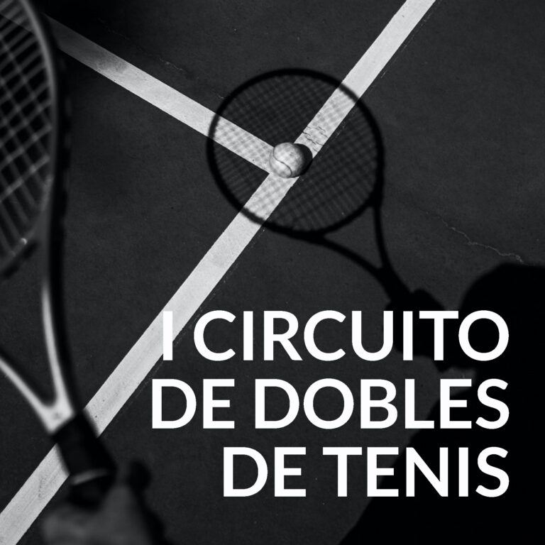 TENIS I CIRCUITO DE DOBLES DE TENIS