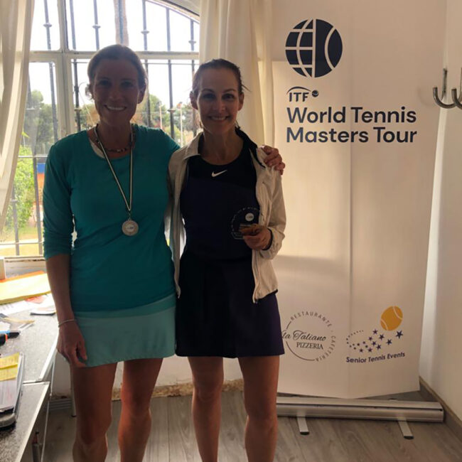 TENIS MARA SOLANO ITF MALAGA