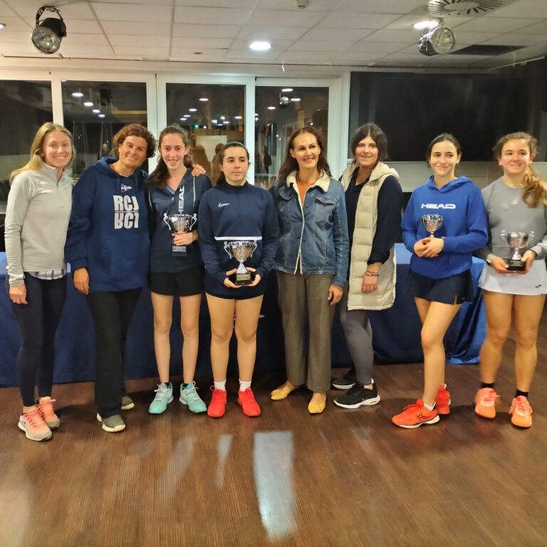 TENIS OPEN ABSOLUTO DOBLES FEMENINO