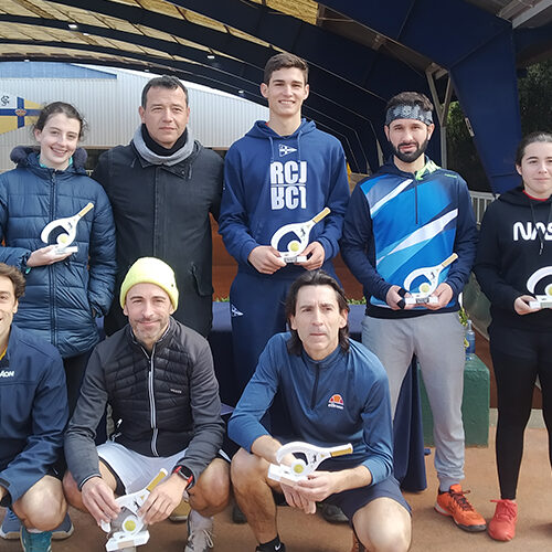 TENIS OPEN ABSOLUTO Y VETERANOS ENTREGA