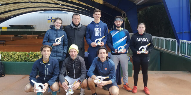 TENIS OPEN ABSOLUTO Y VETERANOS ENTREGA