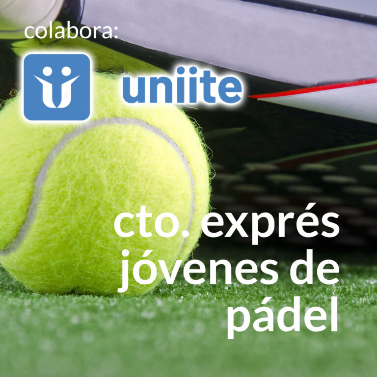 PADEL EXPRES JOVENES