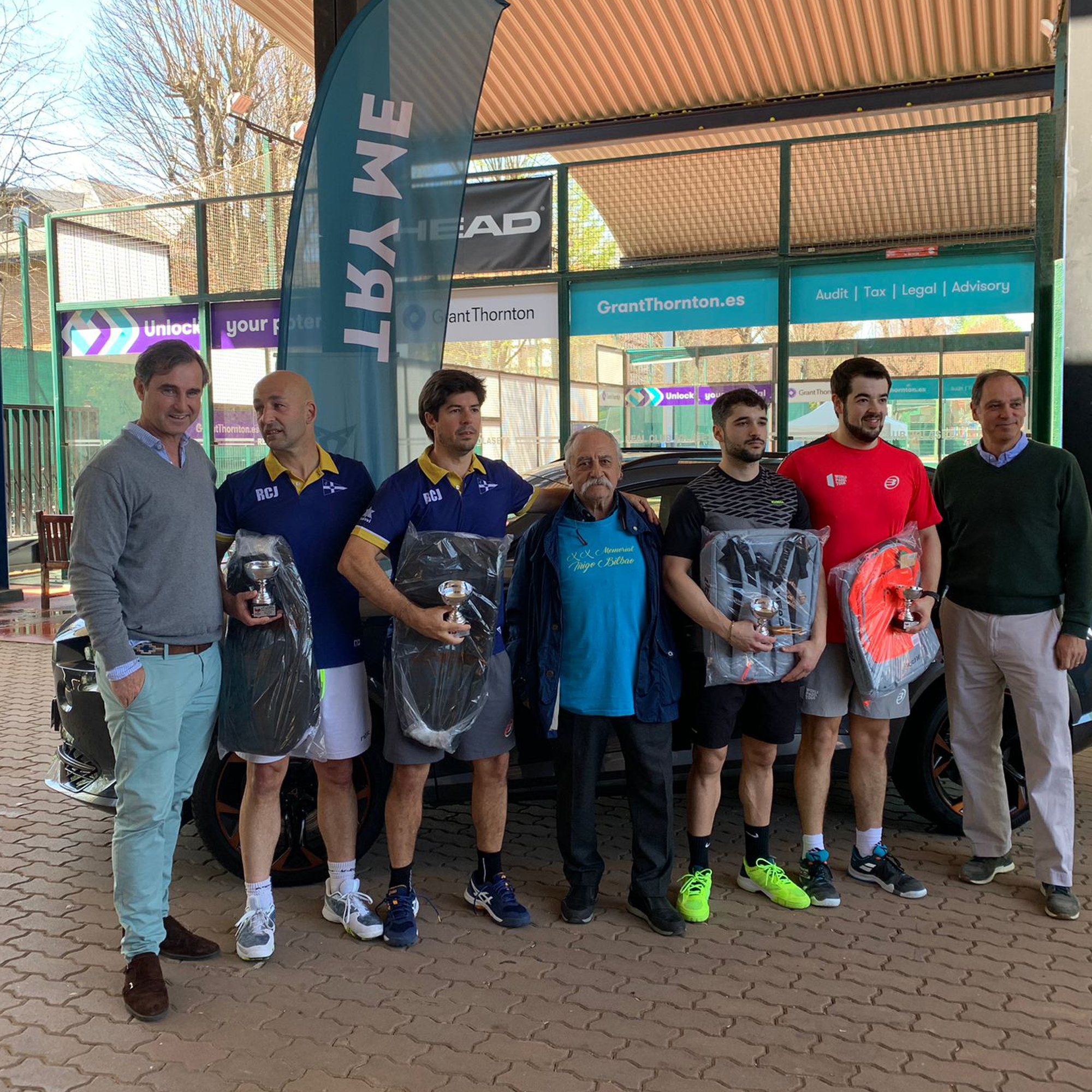 PADEL MEMORIAL IÑIGO BILBAO