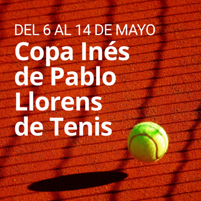 TENIS COPA INES DE PABLO LLORENS