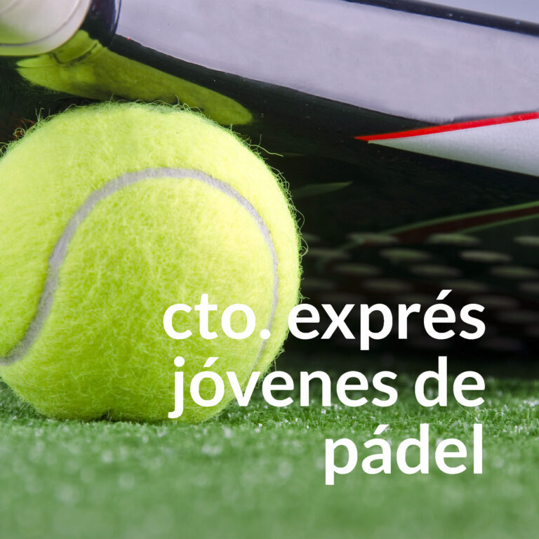 cto expres jovenes de padel
