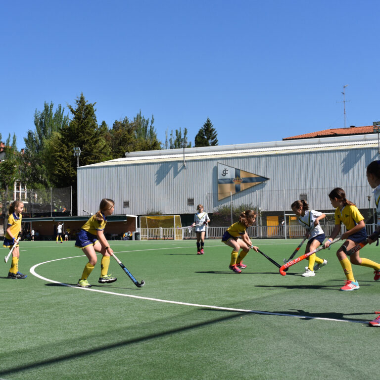 HOCKEY HIERBA JORNADA ESCOLAR CON RS TENIS
