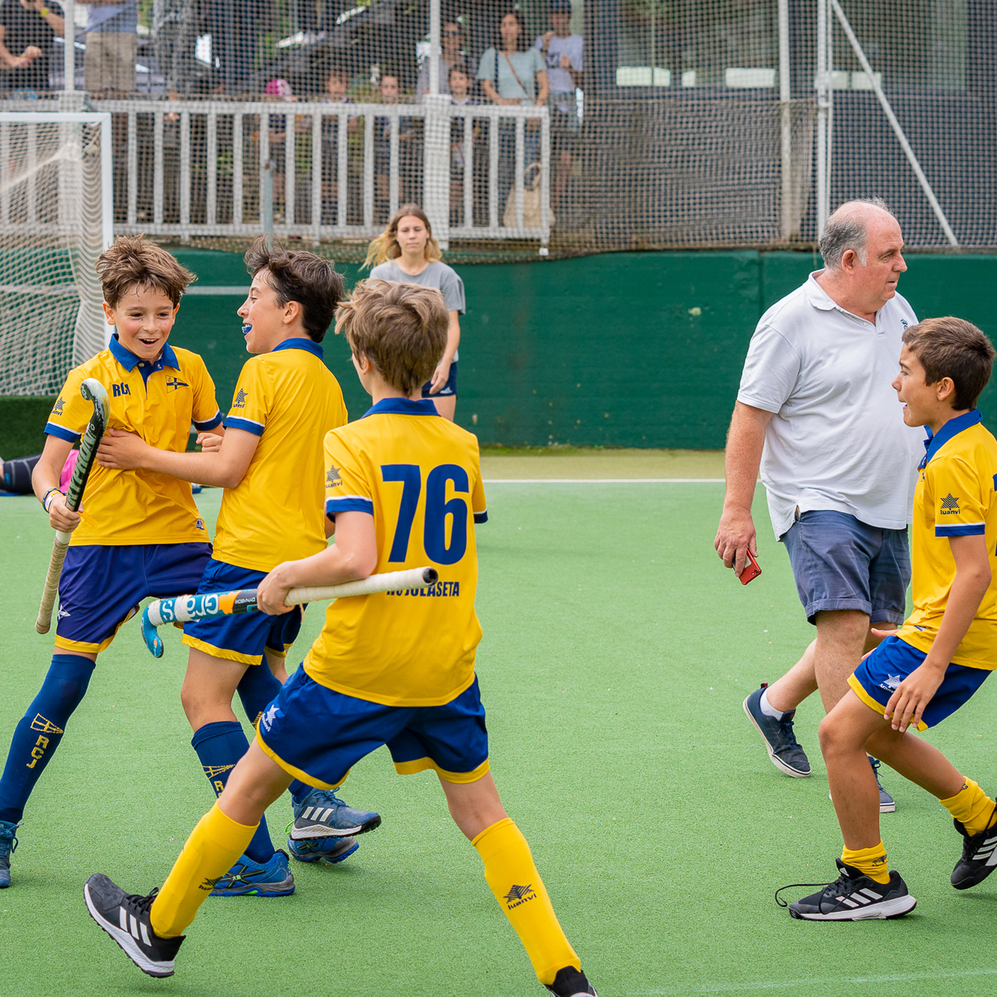 HOCKEY HIERBA MEMORIAL GABRIEL ARIAS