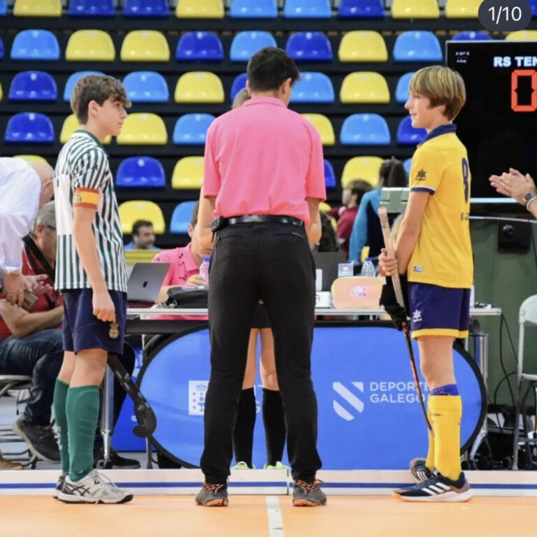 HOCKEY SALA CTO ESPAÑA INFANTIL