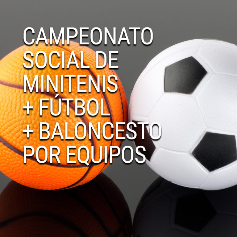 TENIS CTO SOCIAL FUTBOL BALONCESTO