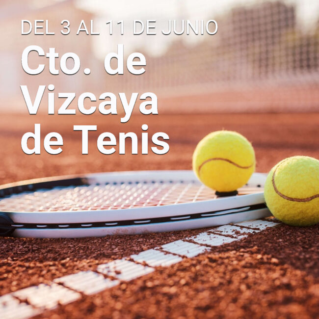 TENIS CTO VIZCAYA