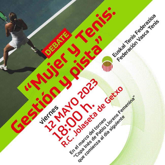 TENIS DEBATE MUJER Y TENIS