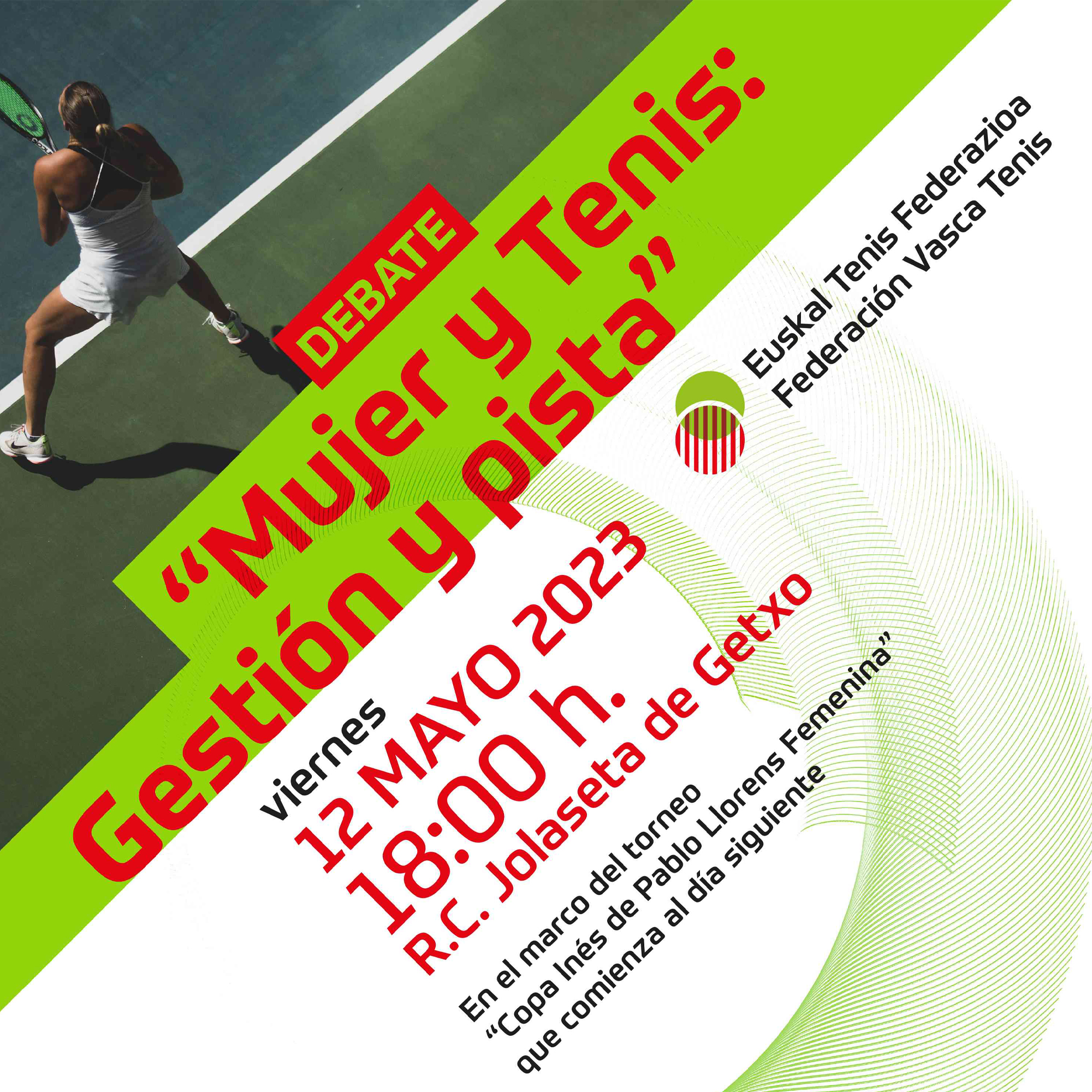 TENIS DEBATE MUJER Y TENIS