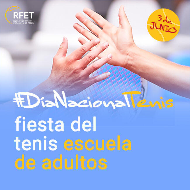 TENIS FIESTA ESCUELA ADULTOS