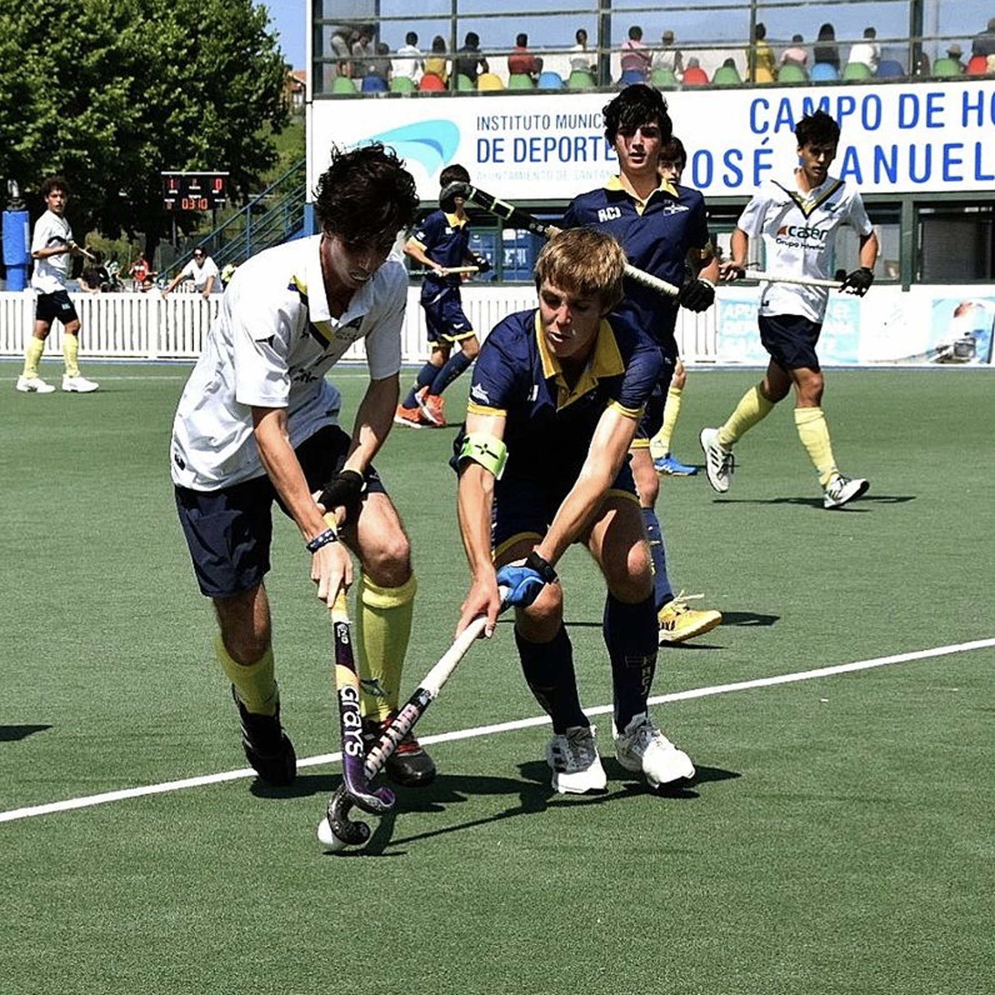 HOCKEY HIERBA CTO ESPAÑA JUVENIL