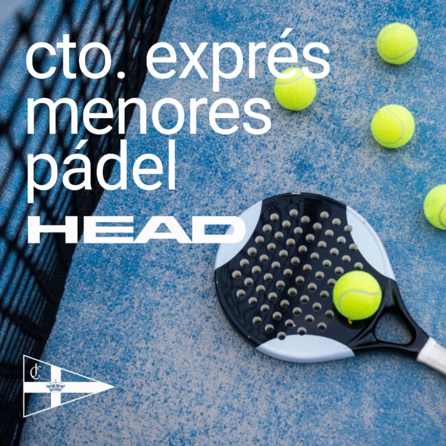 PADEL EXPRES MENORES HEAD