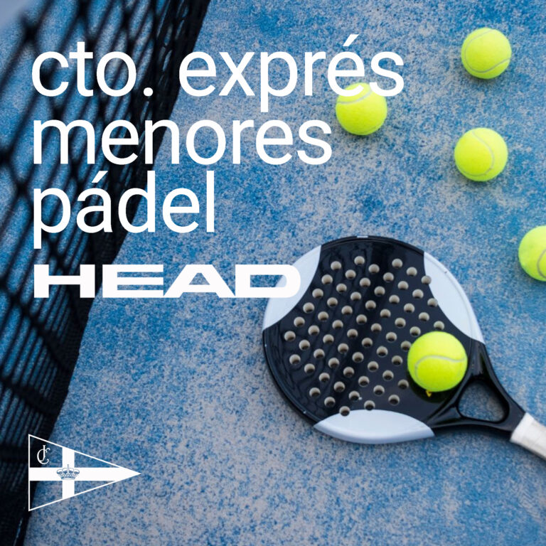 PADEL EXPRES MENORES HEAD