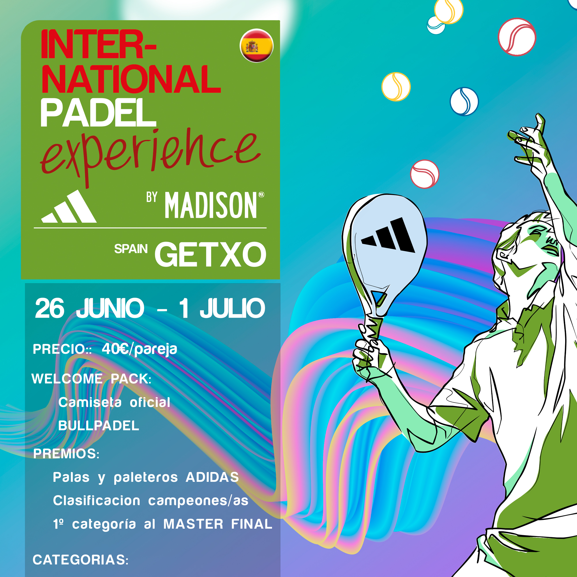 PÁDEL IPE BY MADISON