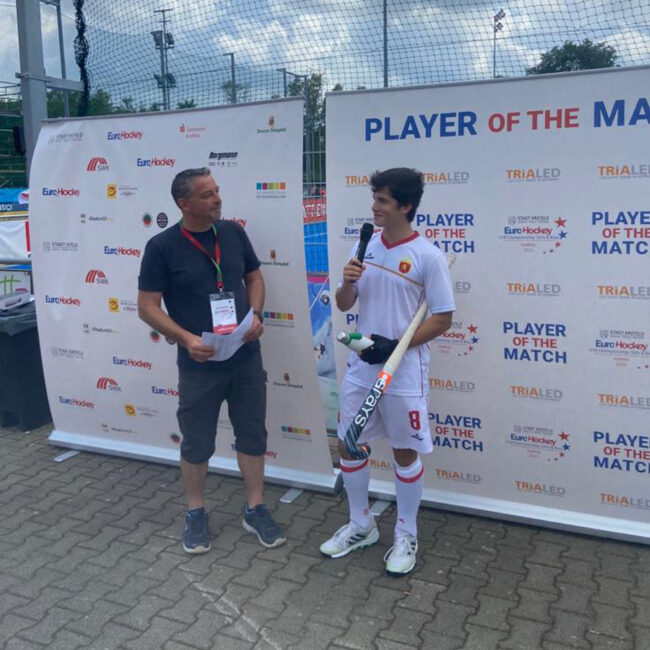 HOCKEY CTO EUROPA SUB 18